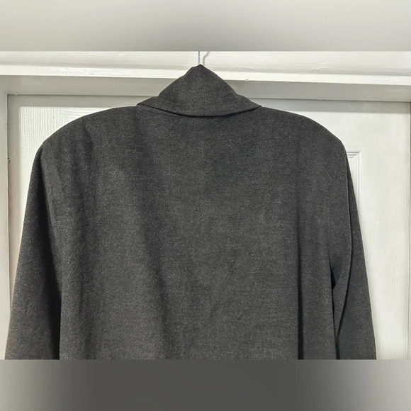 Elana by Tanner Gray Open Front Swing Jacket - Picture 7 of 13